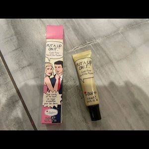 The balm put a lid on it eyeshadow primer